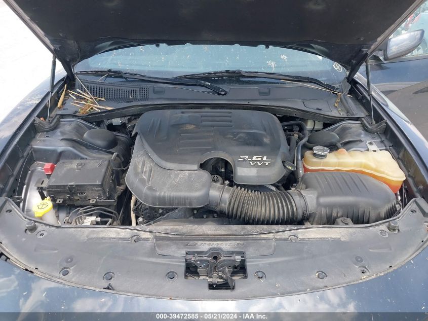 2016 Dodge Charger Se VIN: 2C3CDXBG1GH110179 Lot: 39472585