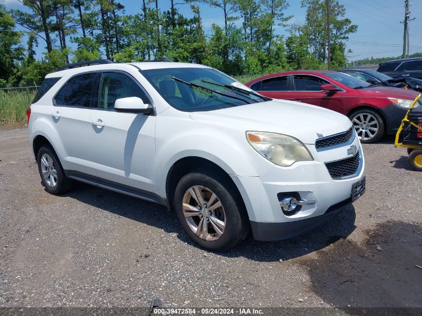 2011 Chevrolet Equinox Lt VIN: 2CNALPECXB6353536 Lot: 39472584