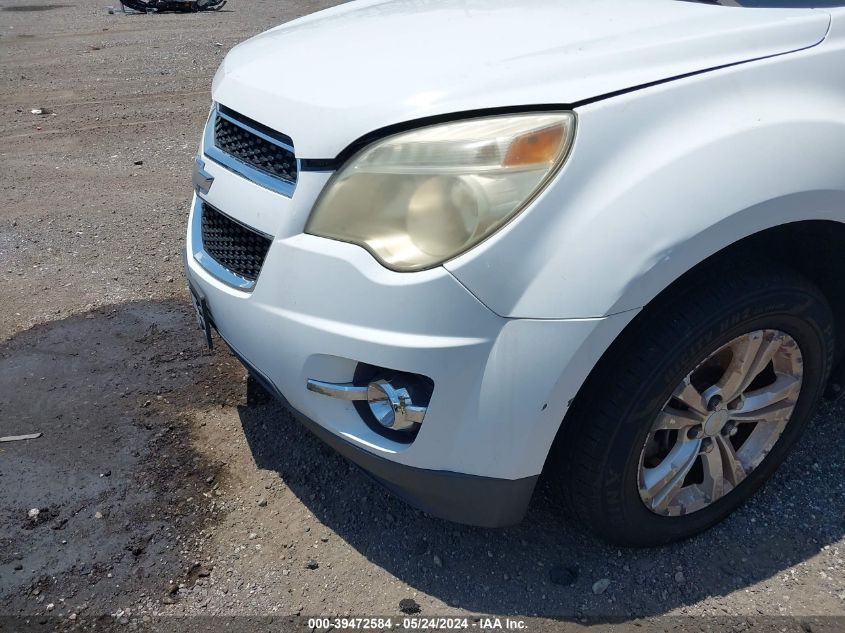 2011 Chevrolet Equinox Lt VIN: 2CNALPECXB6353536 Lot: 39472584