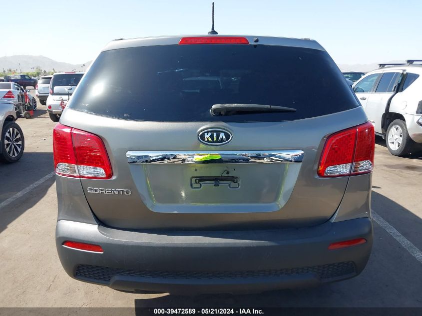 2011 Kia Sorento Lx VIN: 5XYKT3A11BG044868 Lot: 39472589