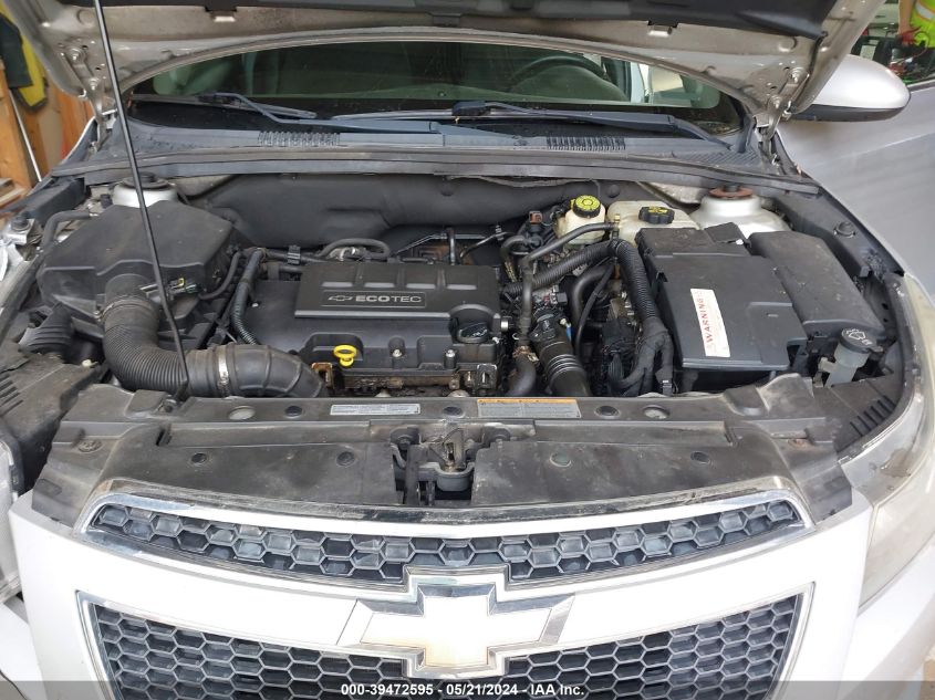 2011 Chevrolet Cruze 1Lt VIN: 1G1PF5S96B7101052 Lot: 39472595