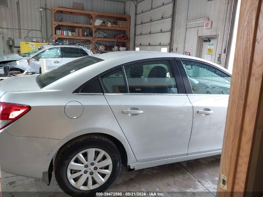 2011 Chevrolet Cruze 1Lt VIN: 1G1PF5S96B7101052 Lot: 39472595