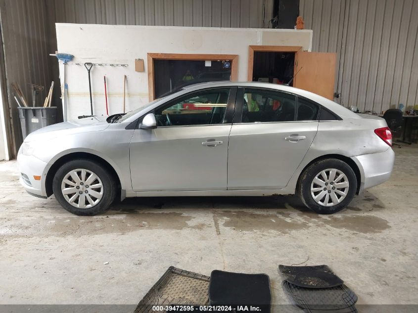 2011 Chevrolet Cruze 1Lt VIN: 1G1PF5S96B7101052 Lot: 39472595