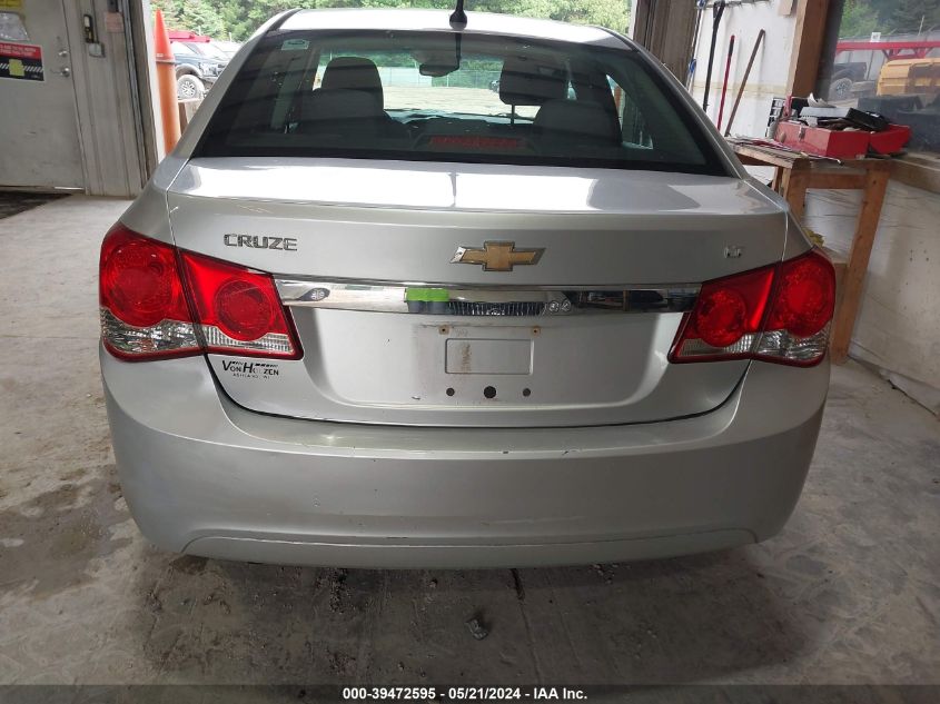 2011 Chevrolet Cruze 1Lt VIN: 1G1PF5S96B7101052 Lot: 39472595