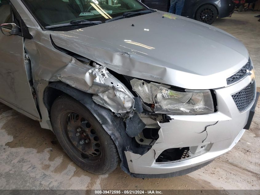 2011 Chevrolet Cruze 1Lt VIN: 1G1PF5S96B7101052 Lot: 39472595