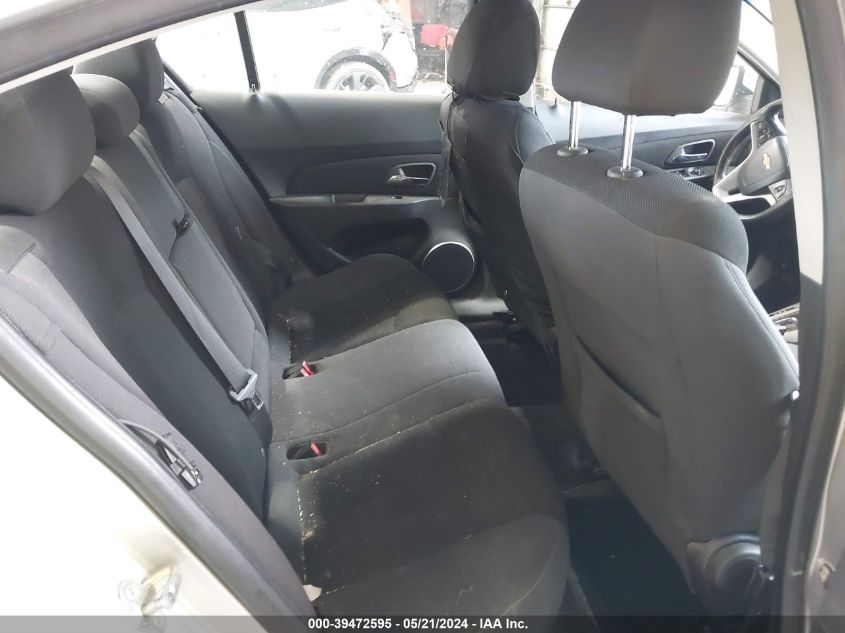 2011 Chevrolet Cruze 1Lt VIN: 1G1PF5S96B7101052 Lot: 39472595