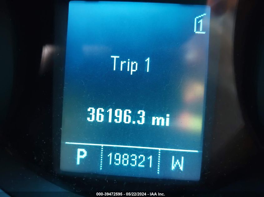 2011 Chevrolet Cruze 1Lt VIN: 1G1PF5S96B7101052 Lot: 39472595