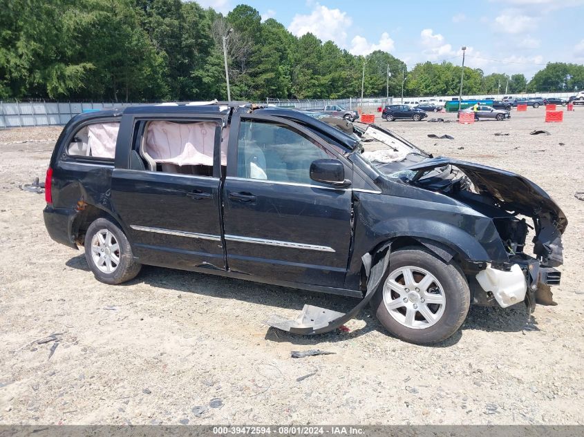 2013 Chrysler Town & Country Touring VIN: 2C4RC1BG5DR577875 Lot: 39472594