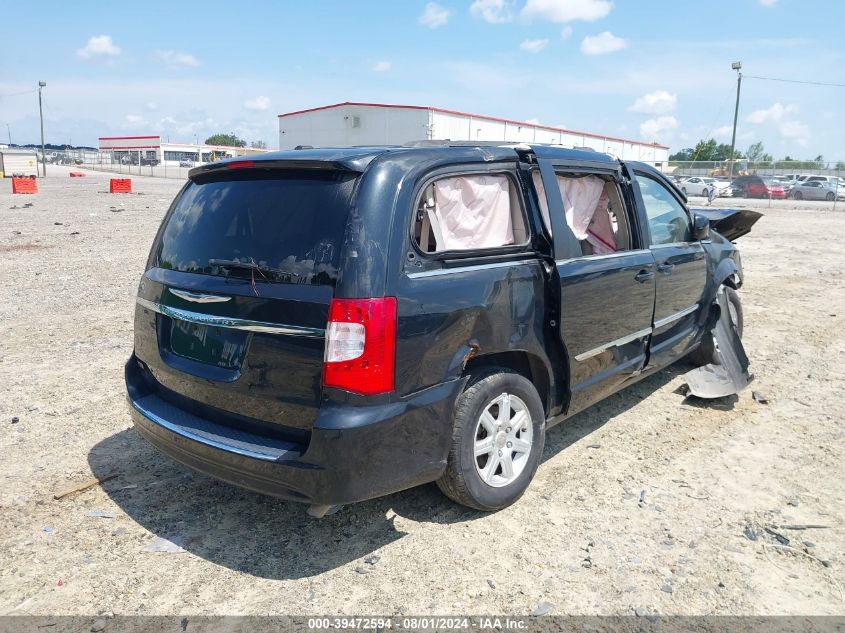 2013 Chrysler Town & Country Touring VIN: 2C4RC1BG5DR577875 Lot: 39472594