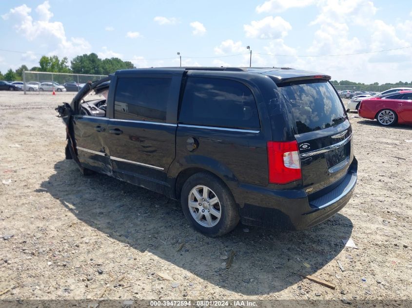 2013 Chrysler Town & Country Touring VIN: 2C4RC1BG5DR577875 Lot: 39472594