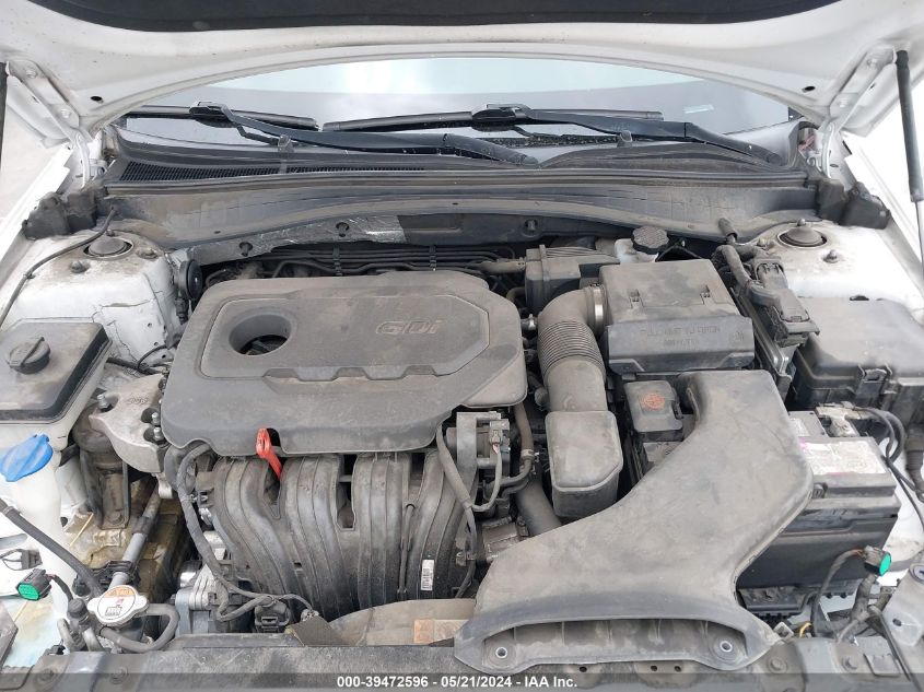 2018 Kia Optima Lx VIN: 5XXGT4L34JG253387 Lot: 39472596