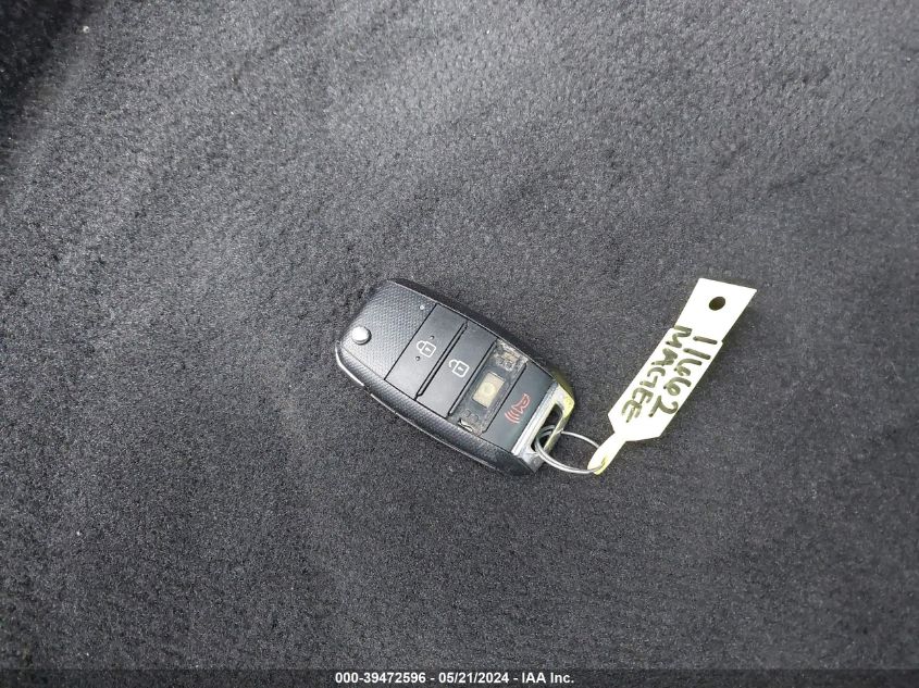 2018 Kia Optima Lx VIN: 5XXGT4L34JG253387 Lot: 39472596