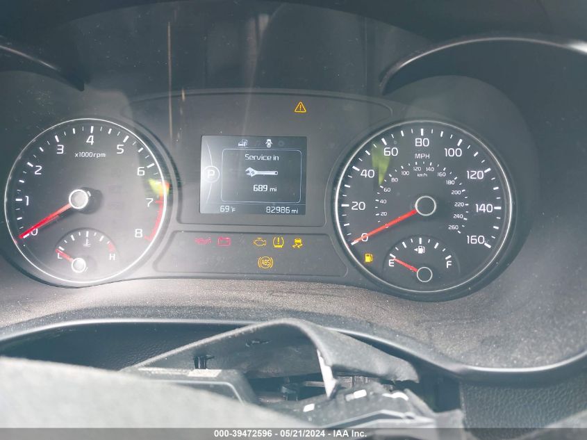 2018 Kia Optima Lx VIN: 5XXGT4L34JG253387 Lot: 39472596