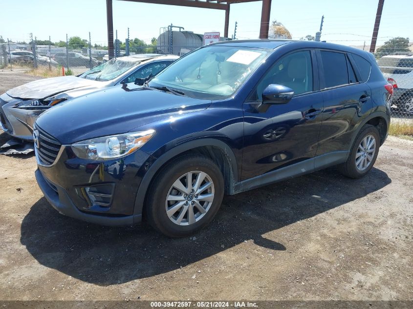 2016 MAZDA CX-5 SPORT - JM3KE2BY3G0790808