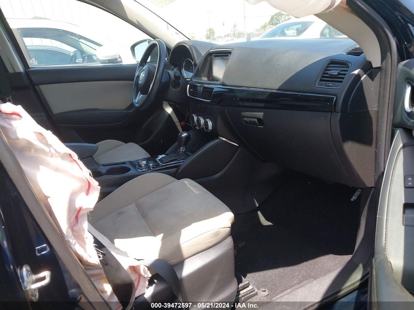 2016 MAZDA CX-5 SPORT - JM3KE2BY3G0790808