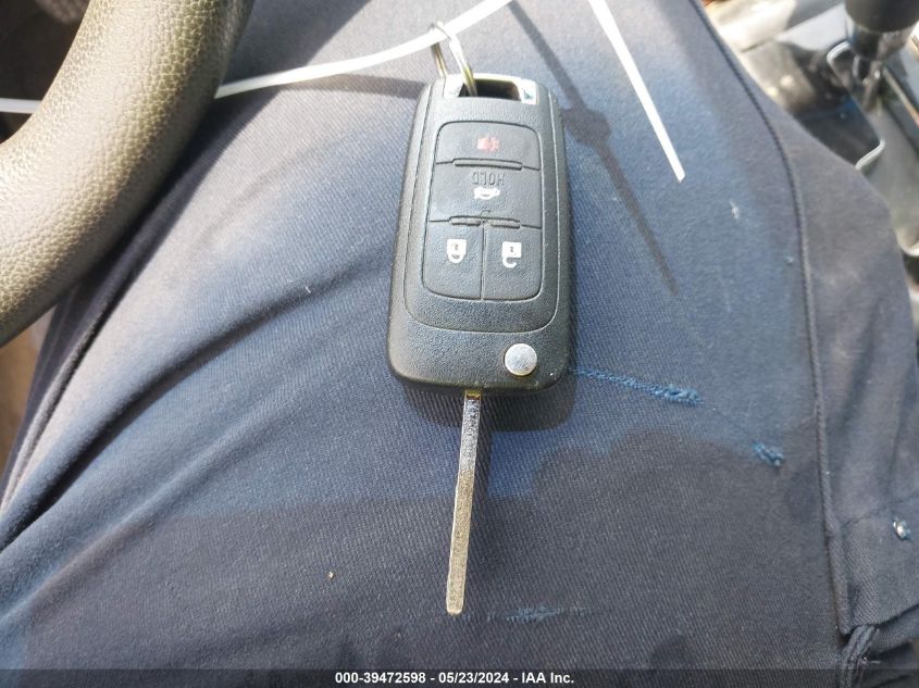 2013 Chevrolet Cruze Ls Auto VIN: 1G1PA5SG5D7136715 Lot: 39472598