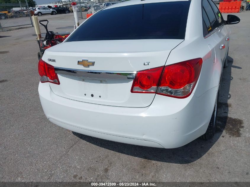 2012 Chevrolet Cruze Lt VIN: 1G1PE5SC2C7237260 Lot: 39472599