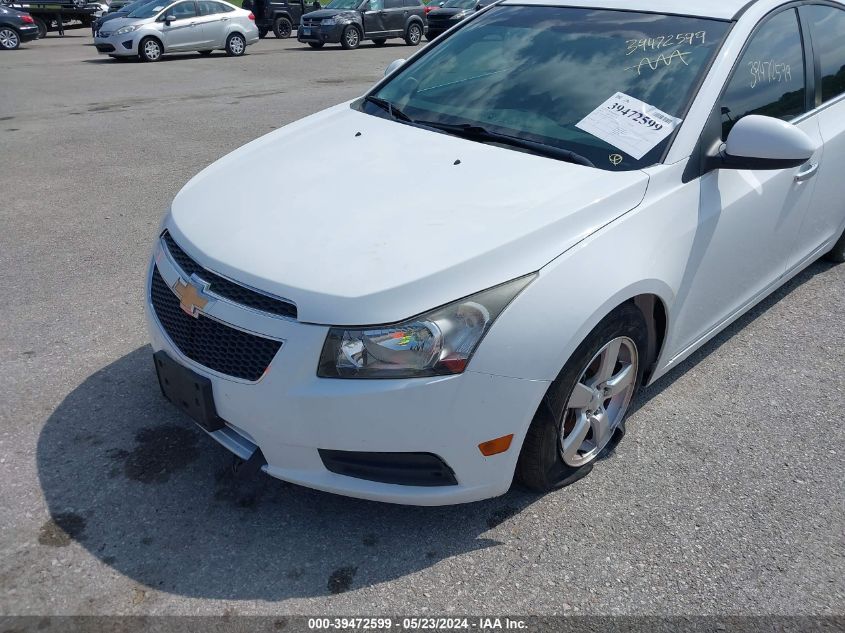 2012 Chevrolet Cruze Lt VIN: 1G1PE5SC2C7237260 Lot: 39472599