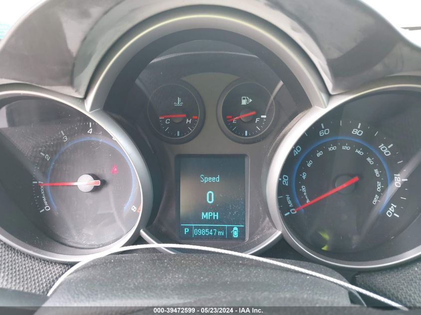 2012 Chevrolet Cruze Lt VIN: 1G1PE5SC2C7237260 Lot: 39472599