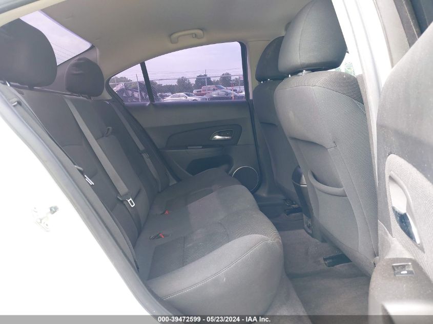 2012 Chevrolet Cruze Lt VIN: 1G1PE5SC2C7237260 Lot: 39472599