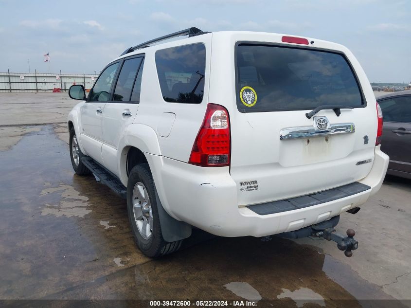 2006 Toyota 4Runner Sr5 V6 VIN: JTEZU14R668052751 Lot: 39472600