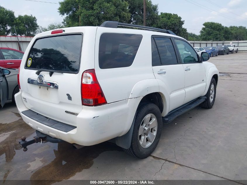 2006 Toyota 4Runner Sr5 V6 VIN: JTEZU14R668052751 Lot: 39472600