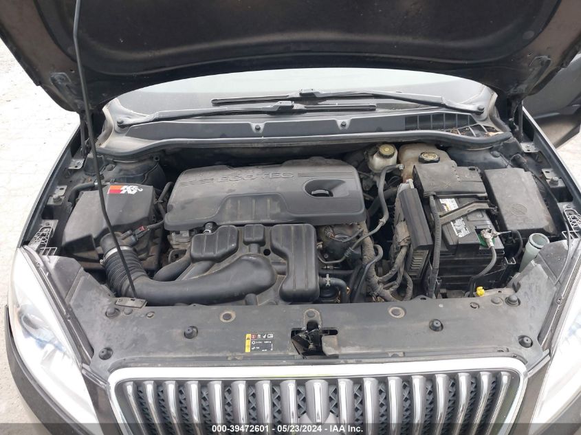 2016 Buick Verano Sport Touring Group VIN: 1G4PW5SK9G4185673 Lot: 39472601