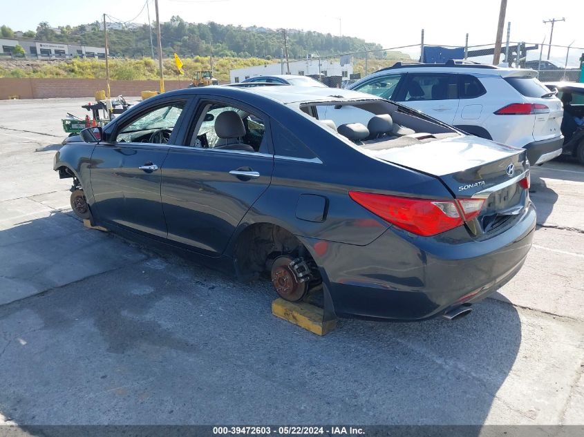 2011 Hyundai Sonata Se 2.0T VIN: 5NPEC4AB4BH256734 Lot: 39472603