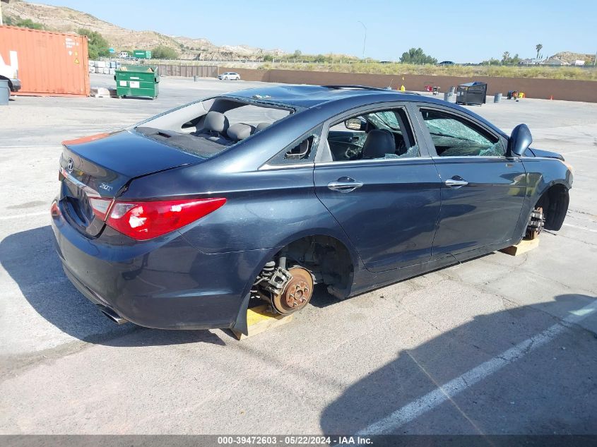 2011 Hyundai Sonata Se 2.0T VIN: 5NPEC4AB4BH256734 Lot: 39472603