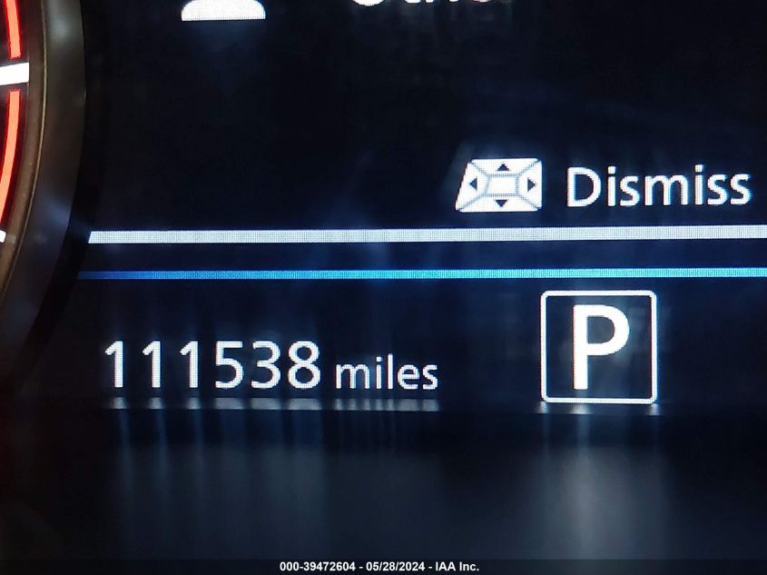 1N4BL4CV9KC192282 2019 Nissan Altima 2.5 Sr