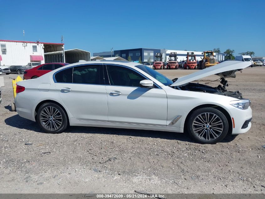 2018 BMW 540 I VIN: WBAJE5C53JWA92651 Lot: 39472609