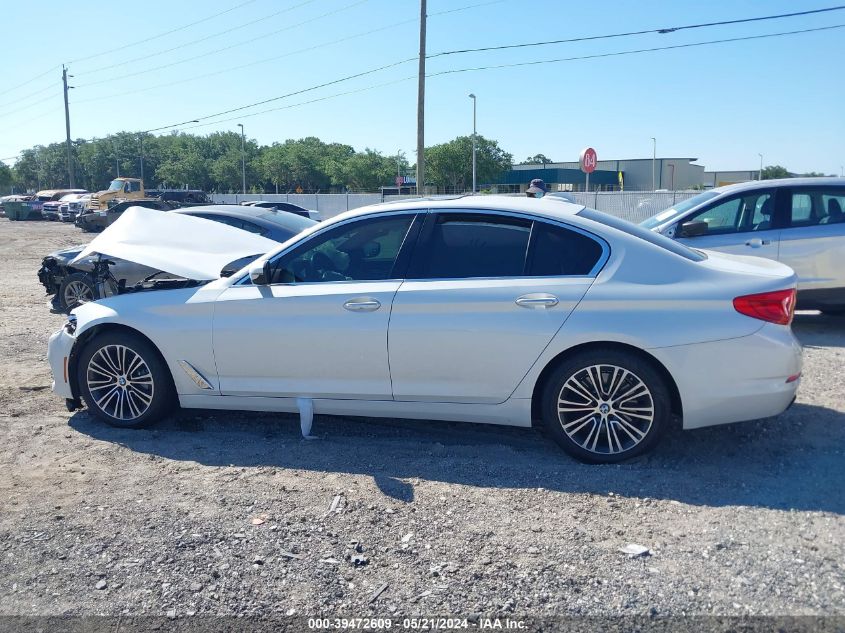 2018 BMW 540I VIN: WBAJE5C53JWA92651 Lot: 39472609