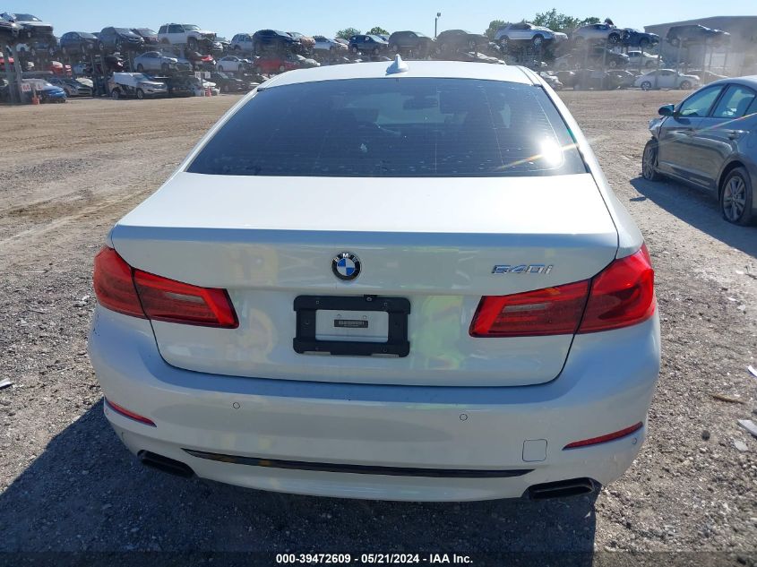 2018 BMW 540I VIN: WBAJE5C53JWA92651 Lot: 39472609