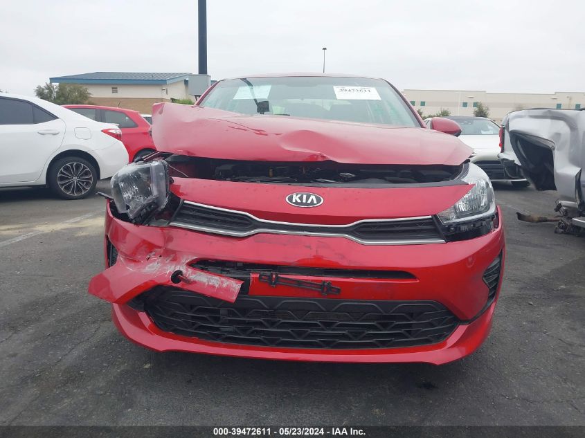 2021 Kia Rio S VIN: 3KPA24AD9ME367516 Lot: 39472611