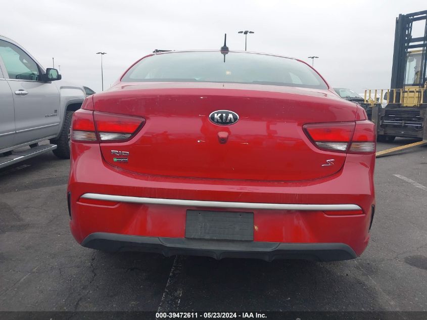 2021 Kia Rio S VIN: 3KPA24AD9ME367516 Lot: 39472611