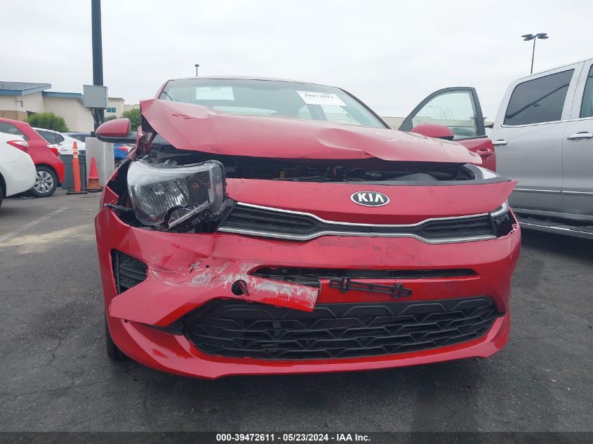 2021 Kia Rio S VIN: 3KPA24AD9ME367516 Lot: 39472611