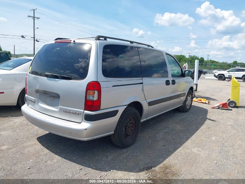 2002 Chevrolet Venture Plus VIN: 1GNDX03E72D139419 Lot: 39472612