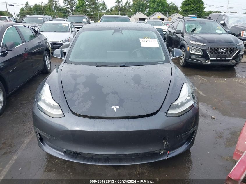 2019 Tesla Model 3 Long Range/Performance VIN: 5YJ3E1EB1KF413516 Lot: 39472613