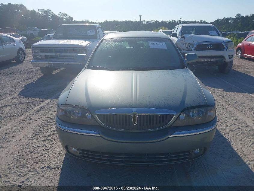 2004 Lincoln Ls VIN: 1LNHM86S24Y624710 Lot: 39472615