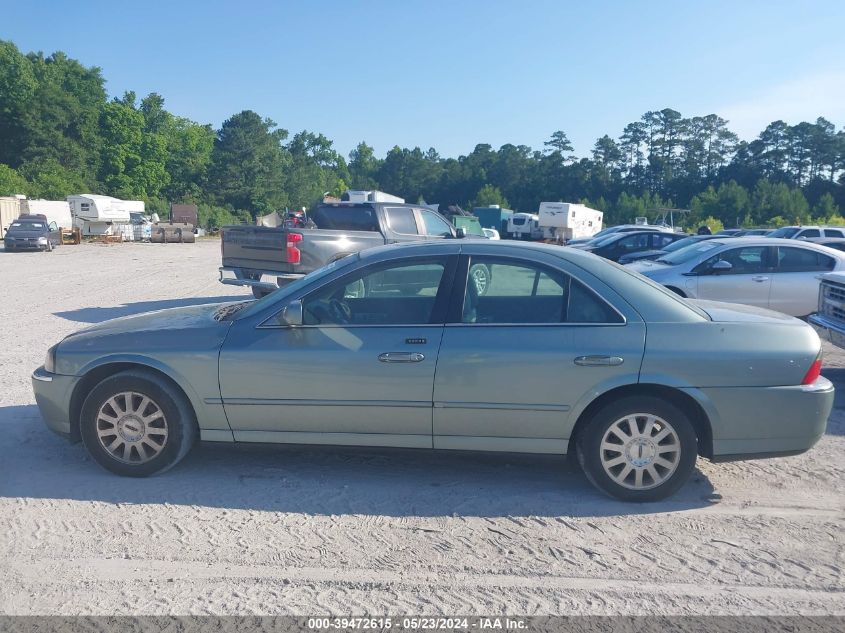 2004 Lincoln Ls VIN: 1LNHM86S24Y624710 Lot: 39472615