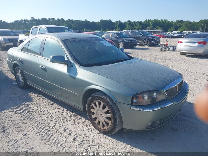 2004 Lincoln Ls VIN: 1LNHM86S24Y624710 Lot: 39472615