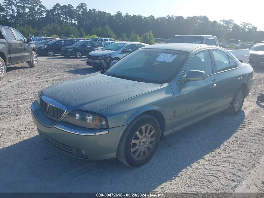 2004 Lincoln Ls VIN: 1LNHM86S24Y624710 Lot: 39472615