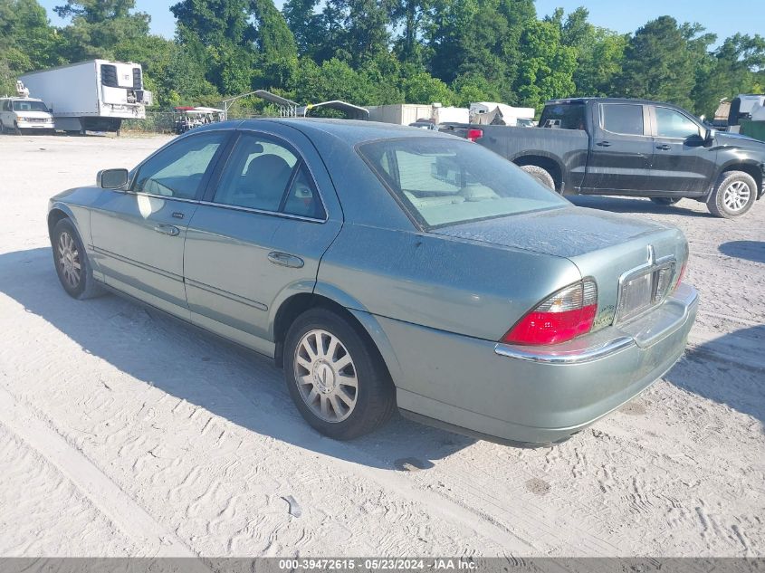 2004 Lincoln Ls VIN: 1LNHM86S24Y624710 Lot: 39472615