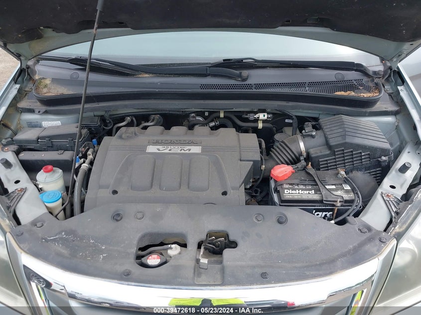 2008 Honda Odyssey Ex-L VIN: 5FNRL38748B113559 Lot: 39472618