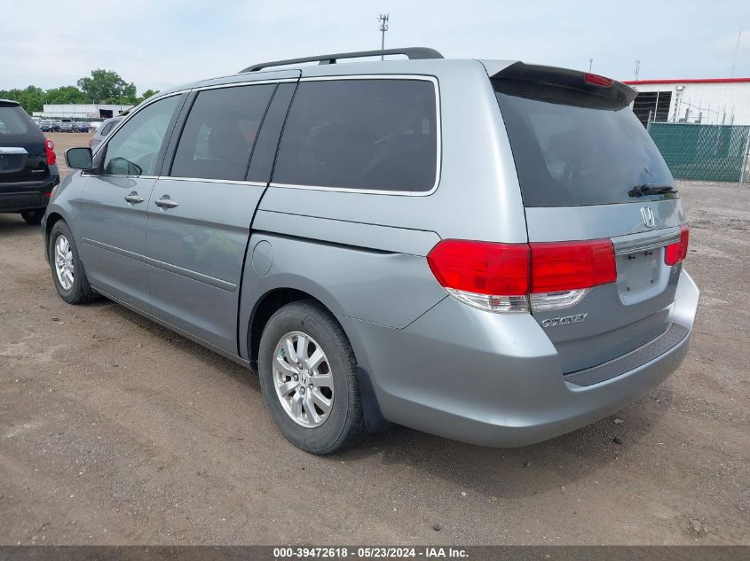 2008 Honda Odyssey Ex-L VIN: 5FNRL38748B113559 Lot: 39472618