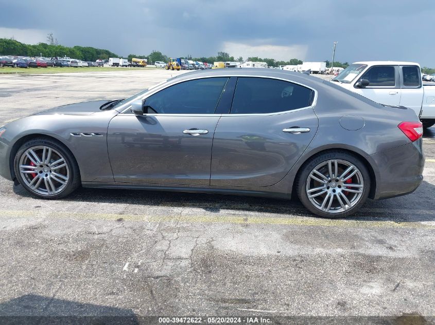 2018 Maserati Ghibli S VIN: ZAM57YSA1J1285062 Lot: 39472622