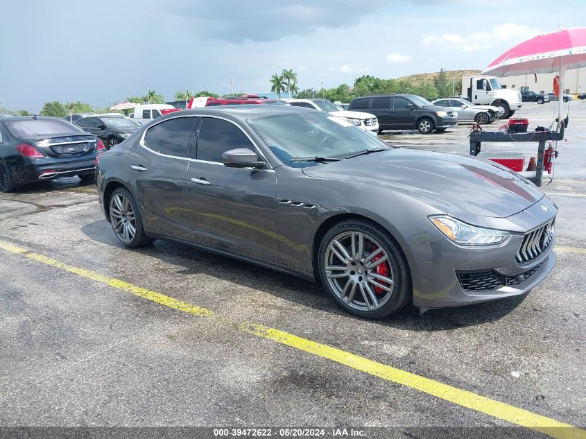 2018 Maserati Ghibli S VIN: ZAM57YSA1J1285062 Lot: 39472622