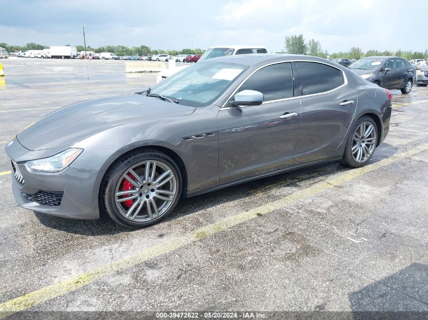 2018 Maserati Ghibli S VIN: ZAM57YSA1J1285062 Lot: 39472622