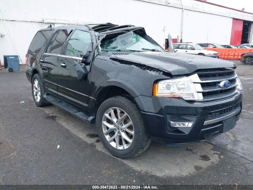 2017 Ford Expedition Limited VIN: 1FMJU2AT1HEA61204 Lot: 39472623