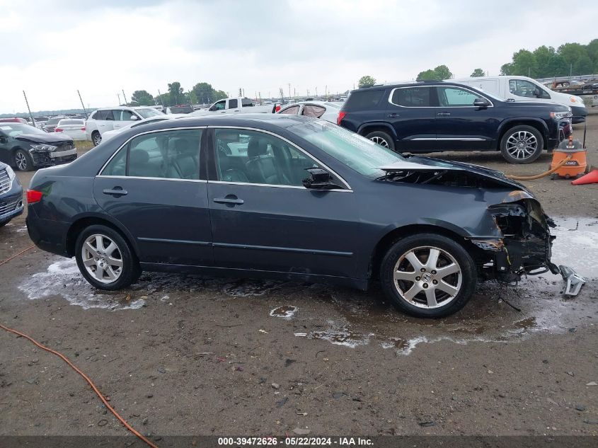 2005 Honda Accord 3.0 Ex VIN: 1HGCM66525A021233 Lot: 39472626